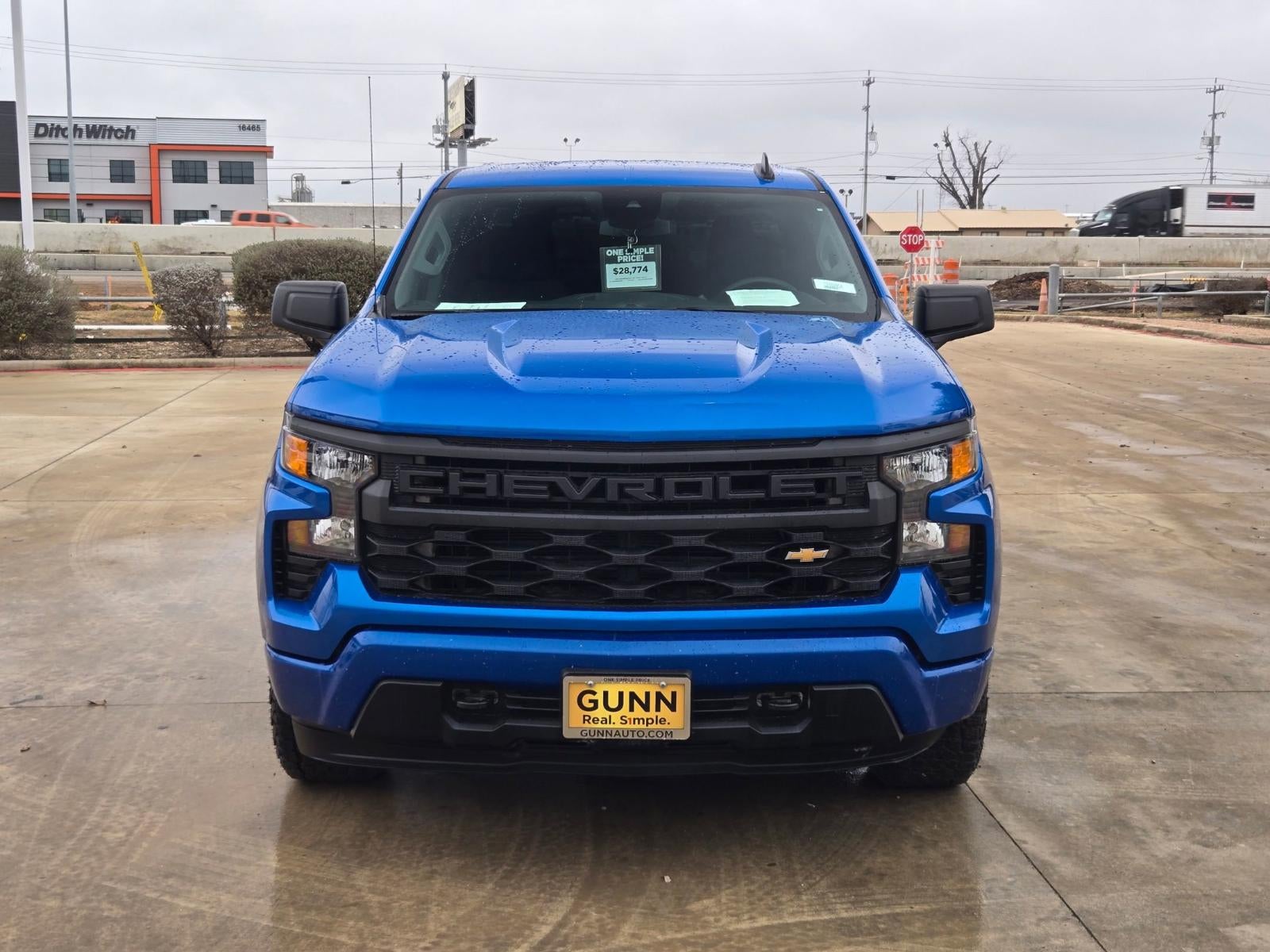 2024 Chevrolet Silverado 1500 Custom