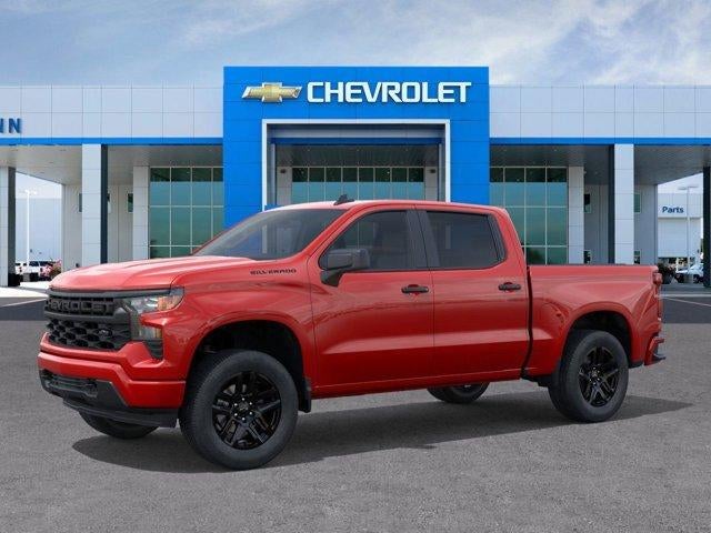 2026 Chevrolet Silverado 1500 Crew Cab Short Box 2-Wheel Drive Custom