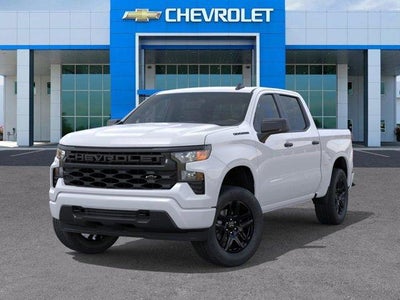 2026 Chevrolet Silverado 1500 Crew Cab Short Box 2-Wheel Drive Custom