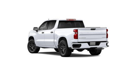 2026 Chevrolet Silverado 1500 Crew Cab Short Box 2-Wheel Drive Custom
