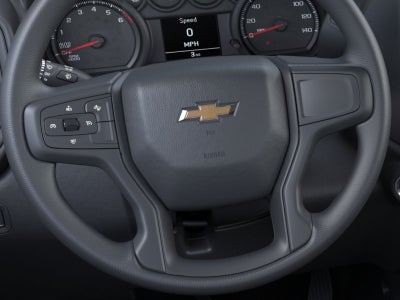 2026 Chevrolet Silverado 1500 Crew Cab Short Box 2-Wheel Drive Custom