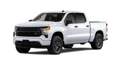 2026 Chevrolet Silverado 1500 Crew Cab Short Box 2-Wheel Drive Custom