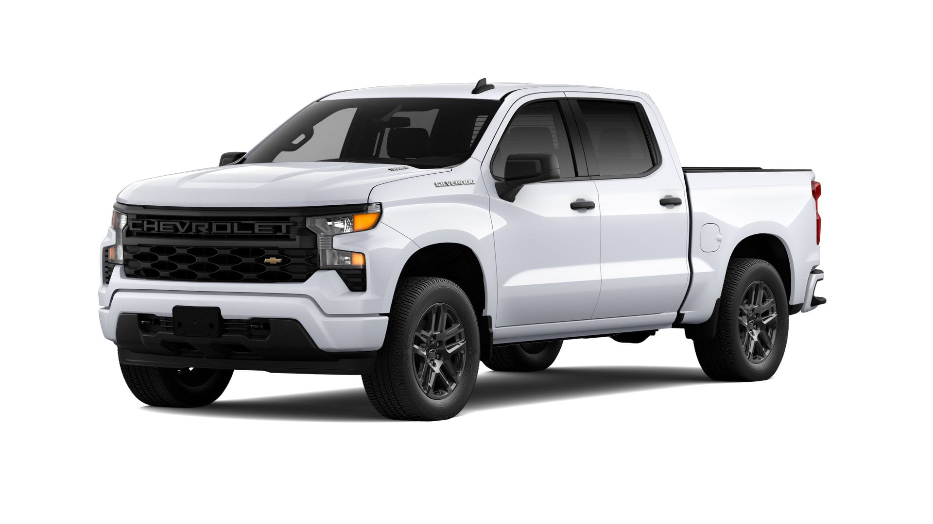 2026 Chevrolet Silverado 1500 Crew Cab Short Box 2-Wheel Drive Custom