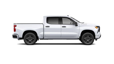 2026 Chevrolet Silverado 1500 Crew Cab Short Box 2-Wheel Drive Custom