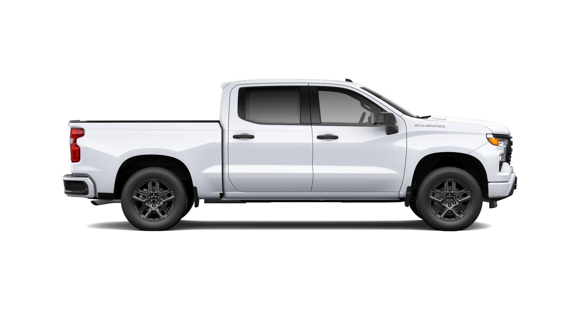 2026 Chevrolet Silverado 1500 Crew Cab Short Box 2-Wheel Drive Custom