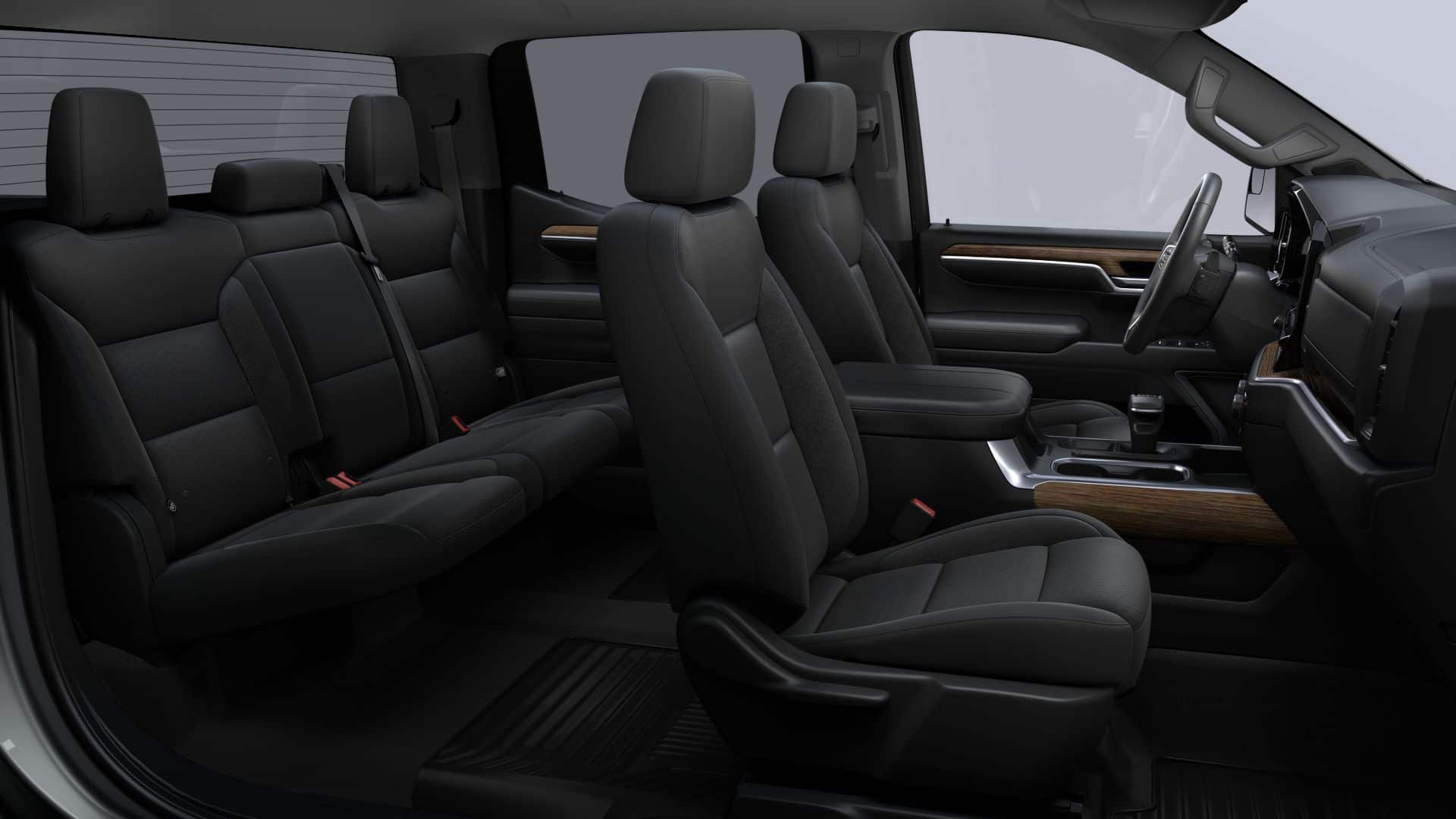 2026 Chevrolet Silverado 1500 Crew Cab Short Box 2-Wheel Drive LT
