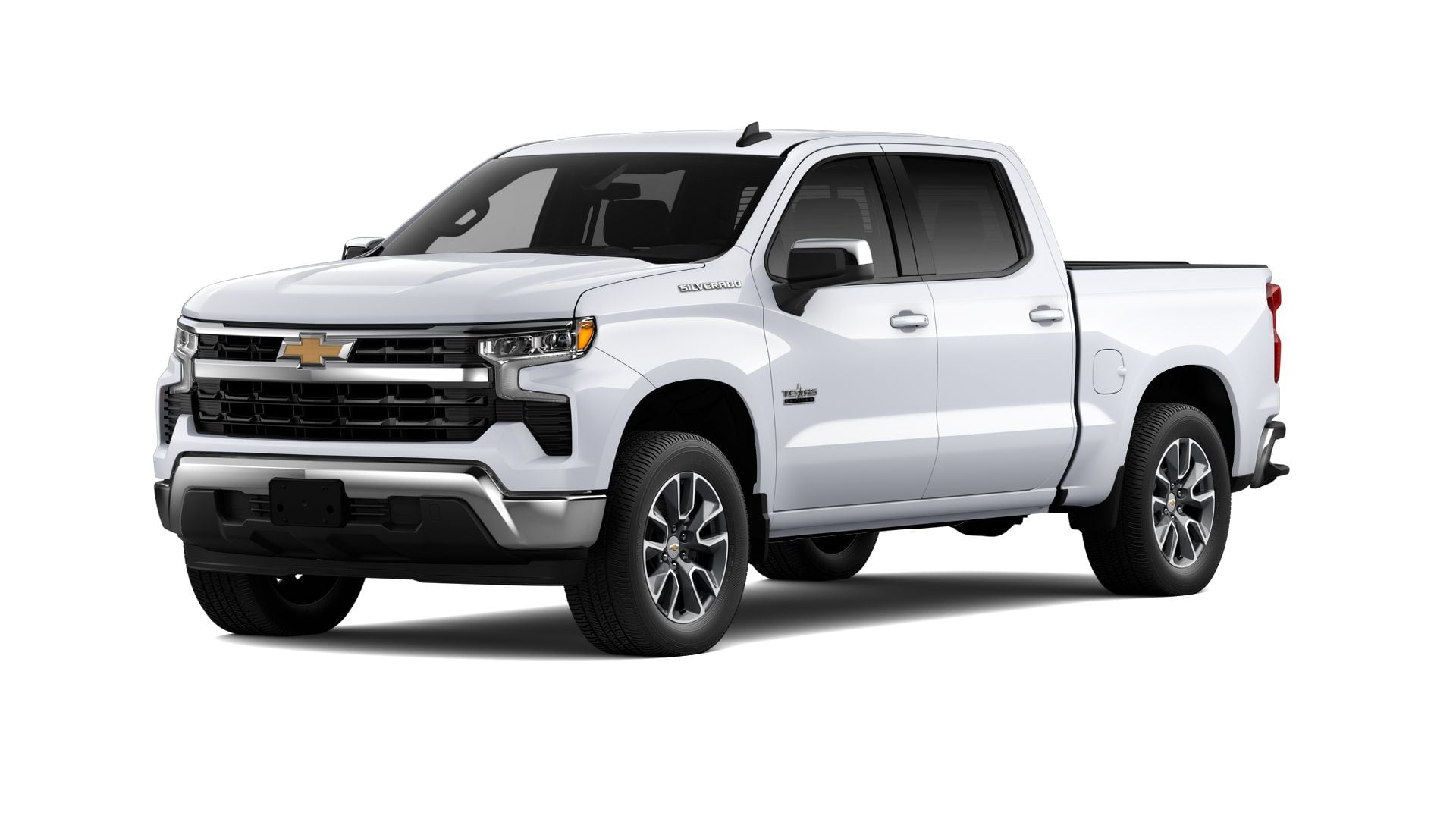 2026 Chevrolet Silverado 1500 Crew Cab Short Box 2-Wheel Drive LT