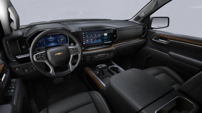 2026 Chevrolet Silverado 1500 Crew Cab Short Box 2-Wheel Drive LT