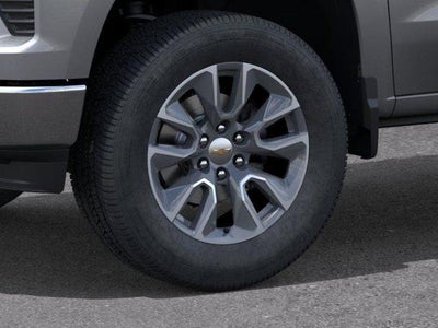 2026 Chevrolet Silverado 1500 Crew Cab Short Box 2-Wheel Drive LT