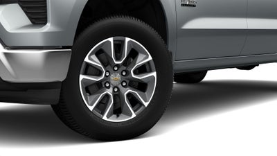 2026 Chevrolet Silverado 1500 Crew Cab Short Box 2-Wheel Drive LT