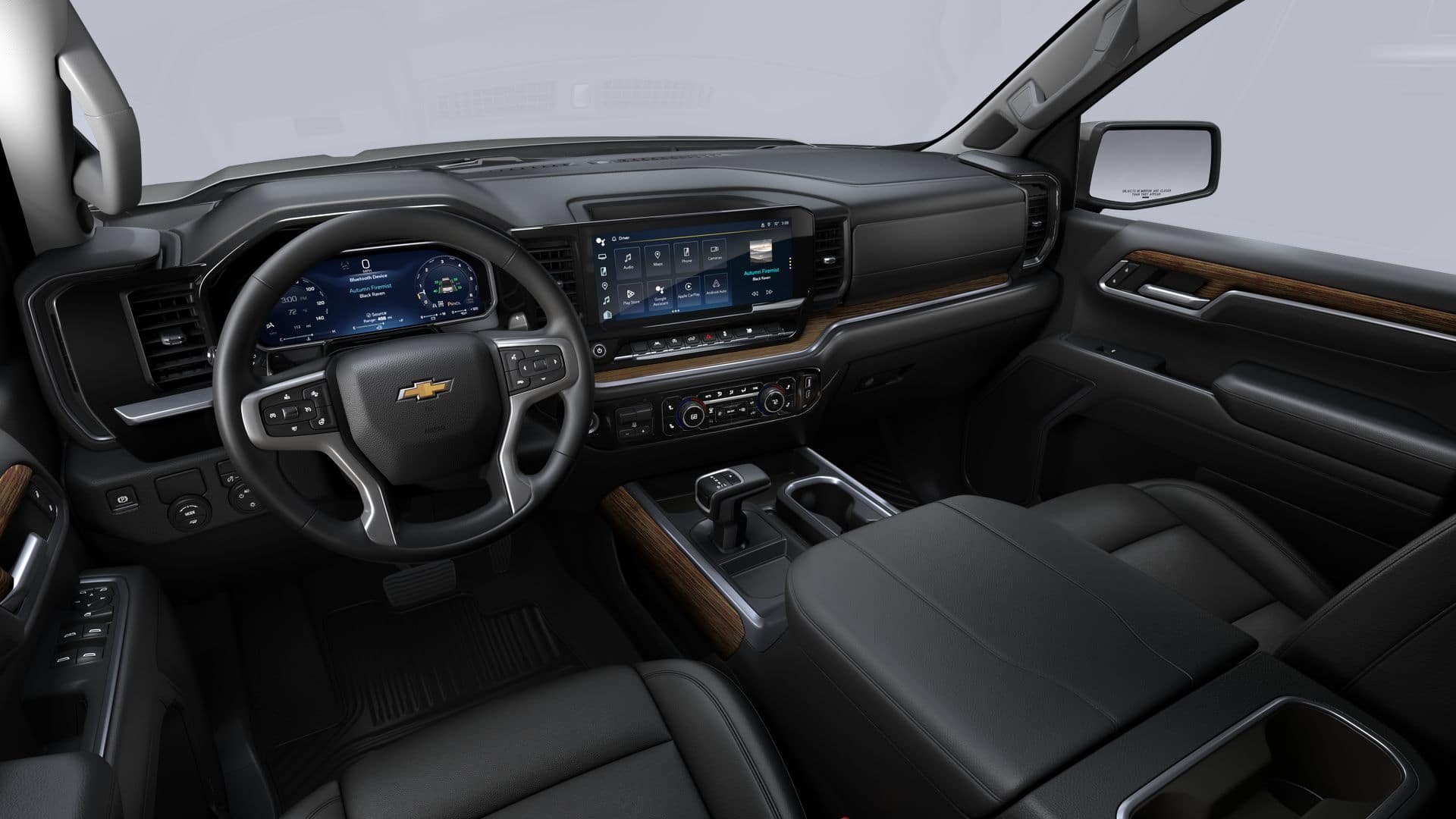 2026 Chevrolet Silverado 1500 Crew Cab Short Box 2-Wheel Drive LT