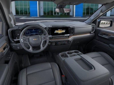 2026 Chevrolet Silverado 1500 Crew Cab Short Box 2-Wheel Drive LT