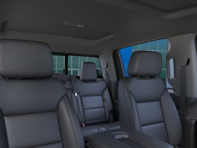 2026 Chevrolet Silverado 1500 Crew Cab Short Box 2-Wheel Drive LT