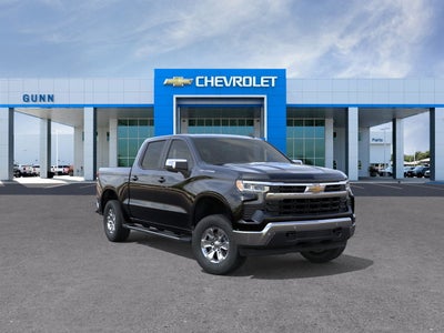 2025 Chevrolet Silverado 1500 Crew Cab Short Box 2-Wheel Drive LT