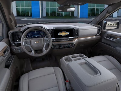 2025 Chevrolet Silverado 1500 Crew Cab Short Box 2-Wheel Drive LT