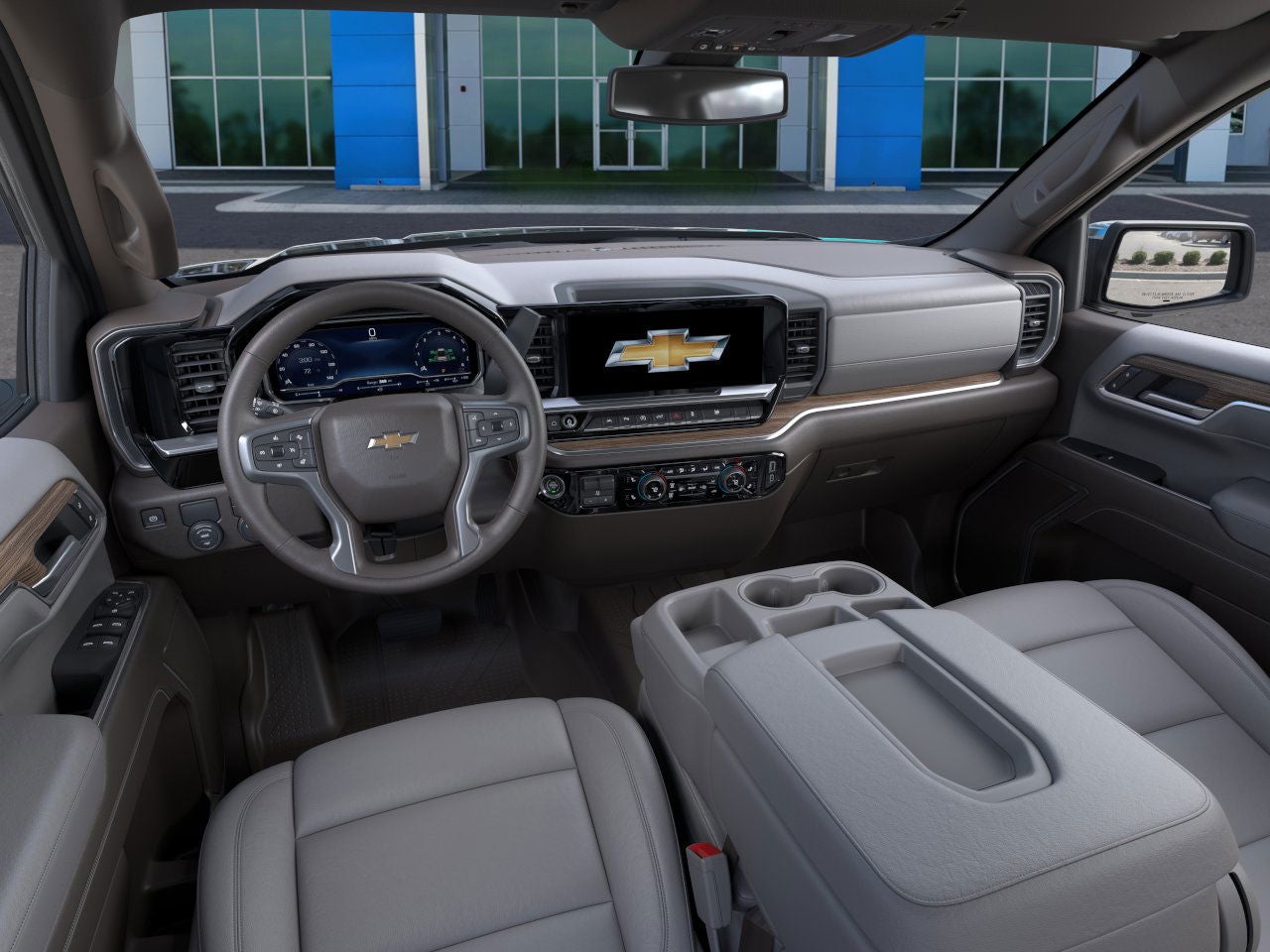 2025 Chevrolet Silverado 1500 Crew Cab Short Box 2-Wheel Drive LT