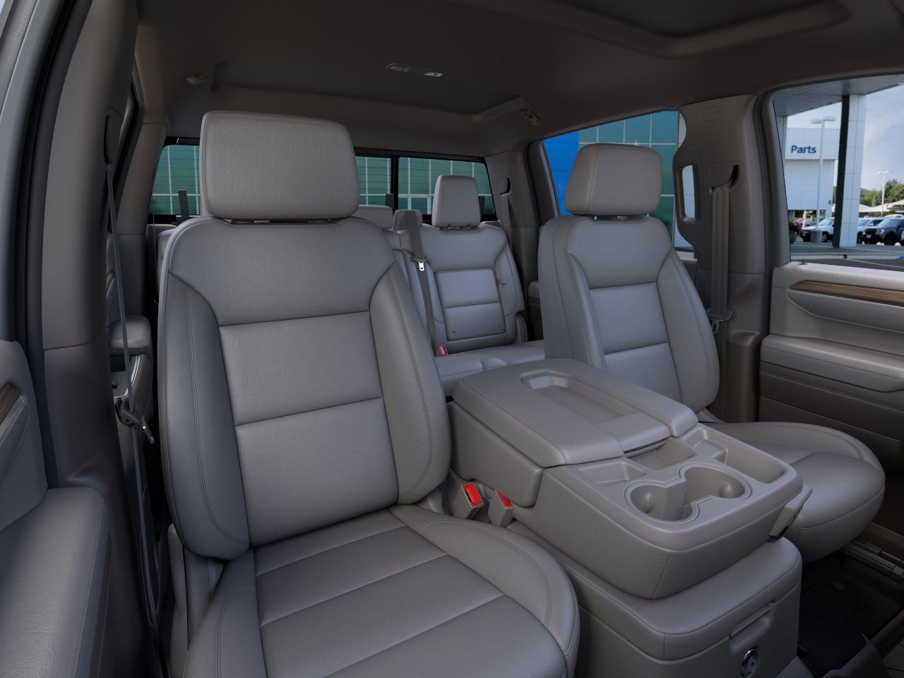 2025 Chevrolet Silverado 1500 Crew Cab Short Box 2-Wheel Drive LT