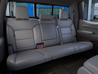 2025 Chevrolet Silverado 1500 Crew Cab Short Box 2-Wheel Drive LT