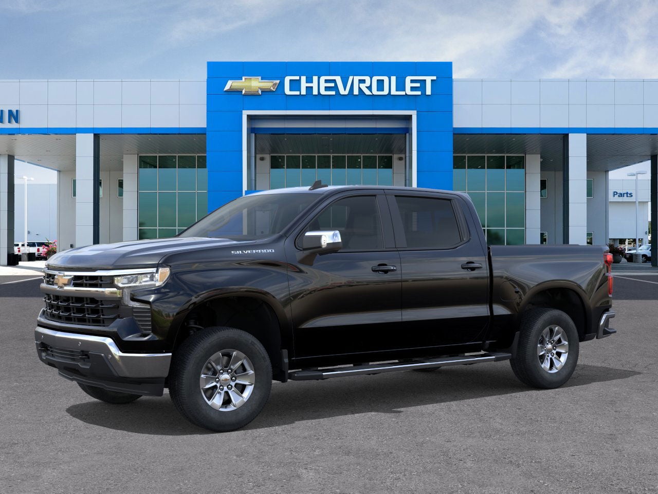 2025 Chevrolet Silverado 1500 Crew Cab Short Box 2-Wheel Drive LT