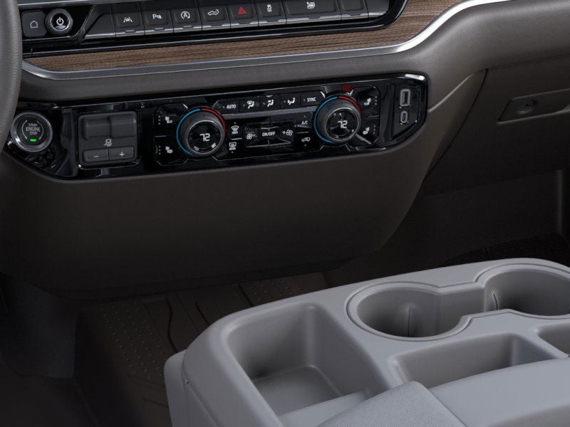 2025 Chevrolet Silverado 1500 Crew Cab Short Box 2-Wheel Drive LT