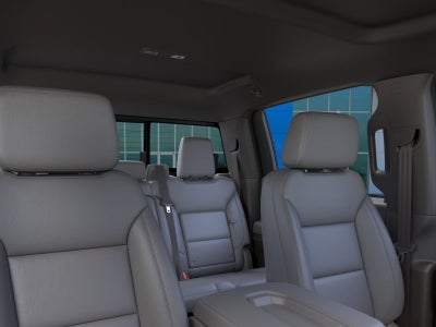 2025 Chevrolet Silverado 1500 Crew Cab Short Box 2-Wheel Drive LT