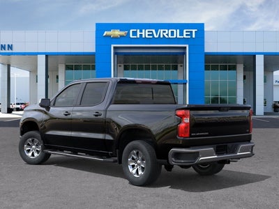 2025 Chevrolet Silverado 1500 Crew Cab Short Box 2-Wheel Drive LT