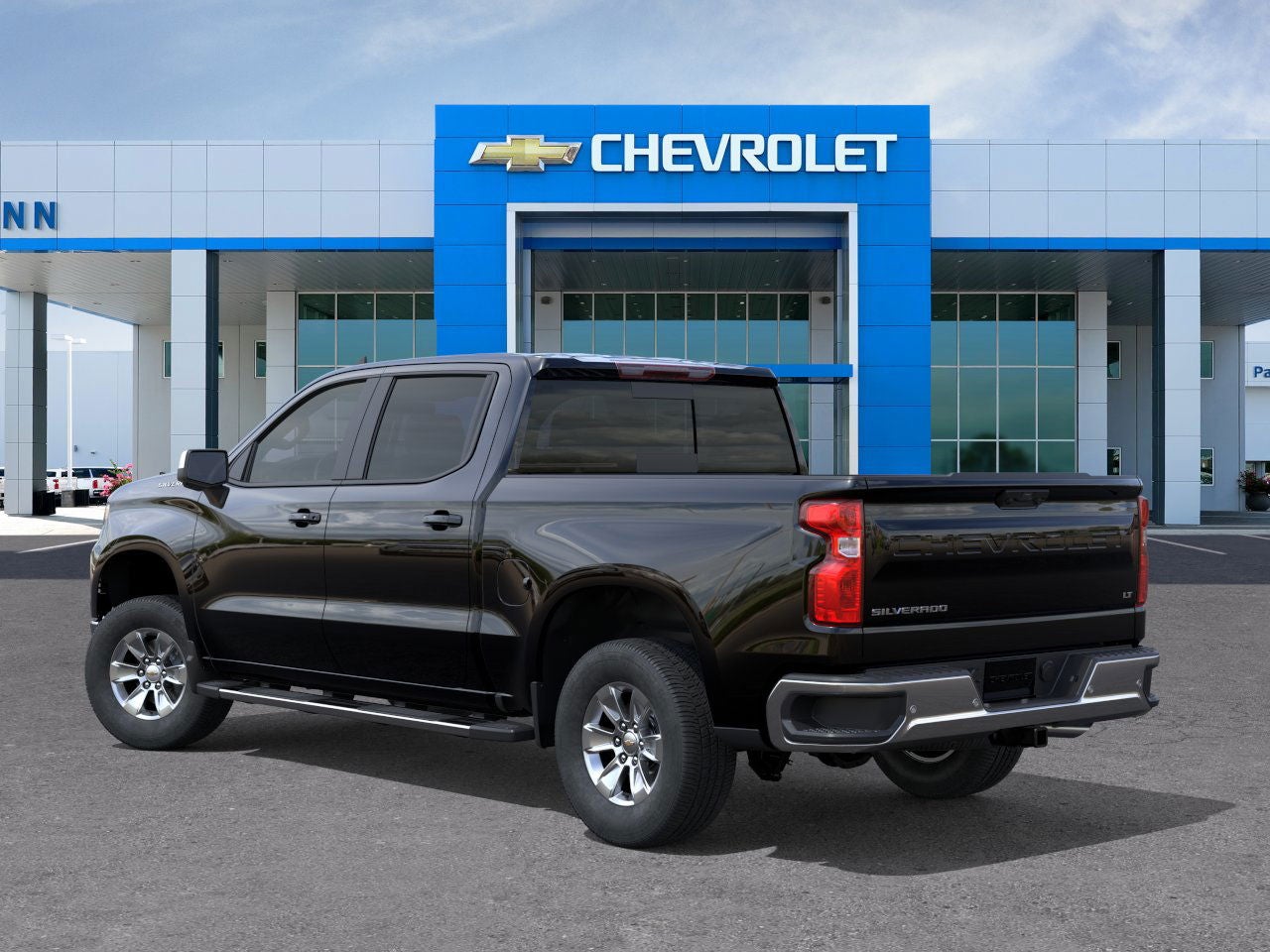 2025 Chevrolet Silverado 1500 Crew Cab Short Box 2-Wheel Drive LT