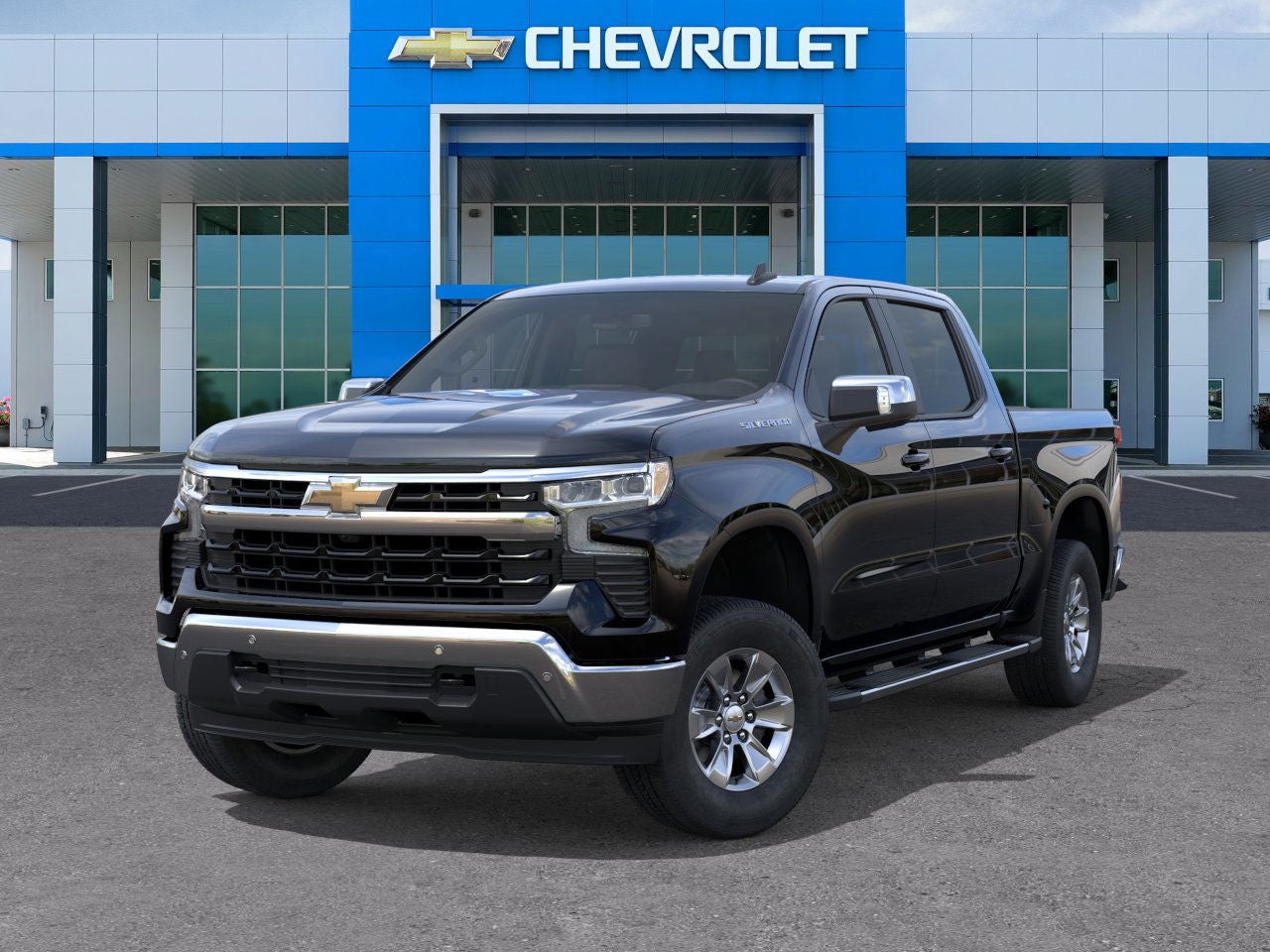 2025 Chevrolet Silverado 1500 Crew Cab Short Box 2-Wheel Drive LT