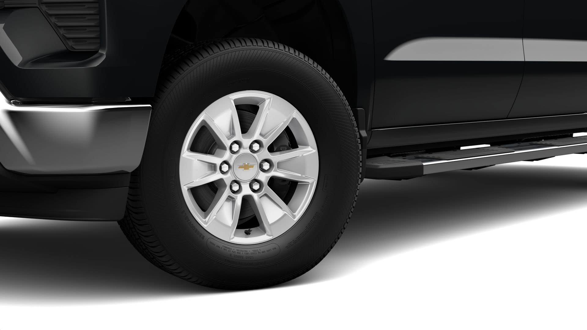 2025 Chevrolet Silverado 1500 Crew Cab Short Box 2-Wheel Drive LT