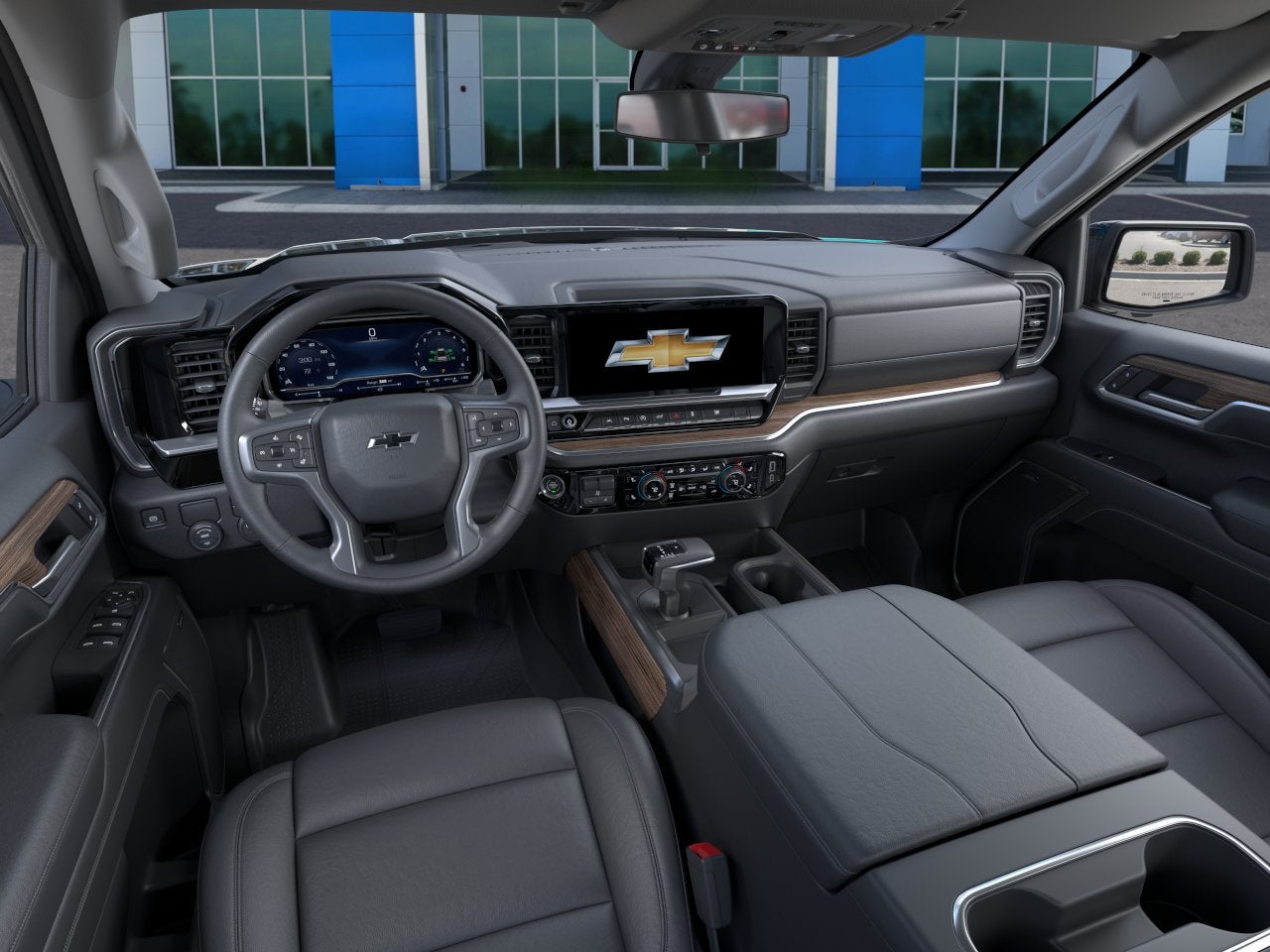 2026 Chevrolet Silverado 1500 Crew Cab Short Box 2-Wheel Drive RST