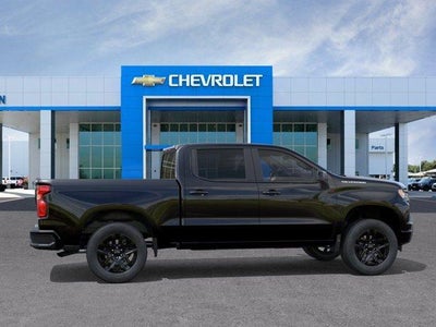 2026 Chevrolet Silverado 1500 Crew Cab Short Box 2-Wheel Drive RST