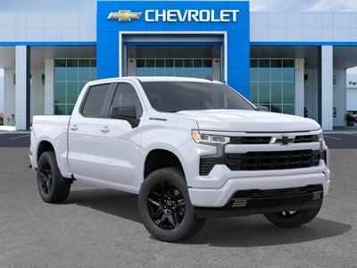 2026 Chevrolet Silverado 1500 Crew Cab Short Box 2-Wheel Drive RST