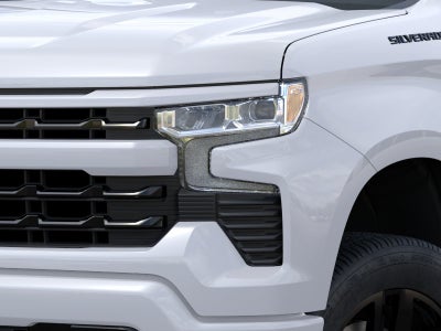 2026 Chevrolet Silverado 1500 Crew Cab Short Box 2-Wheel Drive RST