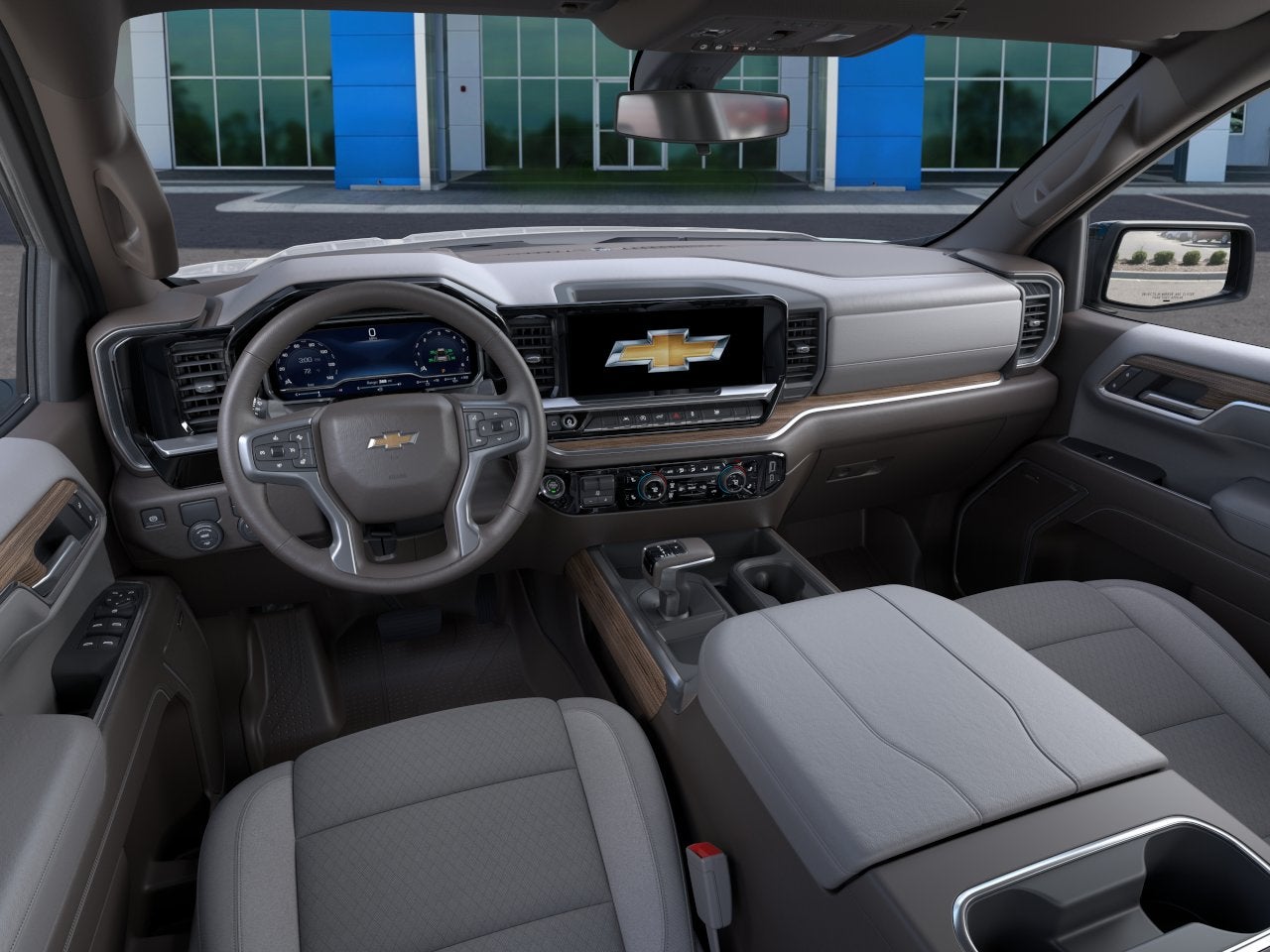 2026 Chevrolet Silverado 1500 Crew Cab Short Box 2-Wheel Drive RST