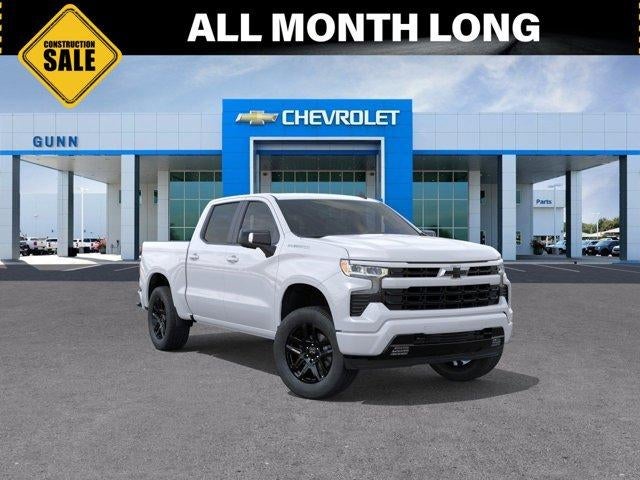 2026 Chevrolet Silverado 1500 Crew Cab Short Box 2-Wheel Drive RST