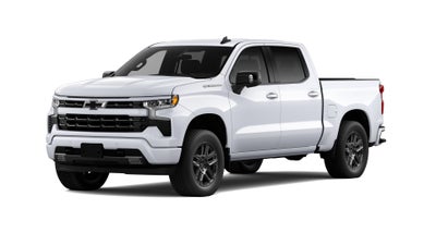 2026 Chevrolet Silverado 1500 Crew Cab Short Box 2-Wheel Drive RST