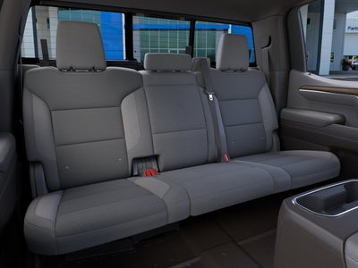 2026 Chevrolet Silverado 1500 Crew Cab Short Box 2-Wheel Drive RST