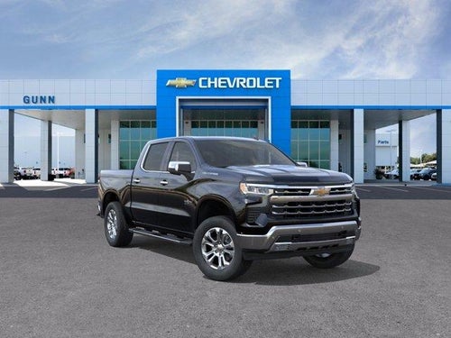2026 Chevrolet Silverado 1500 Crew Cab Short Box 2-Wheel Drive LTZ