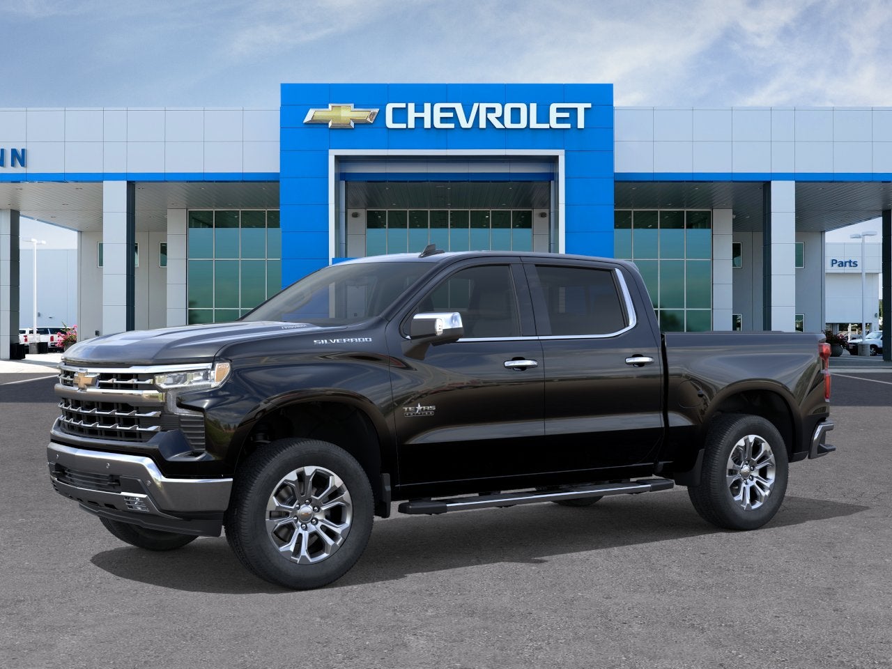 2026 Chevrolet Silverado 1500 Crew Cab Short Box 2-Wheel Drive LTZ