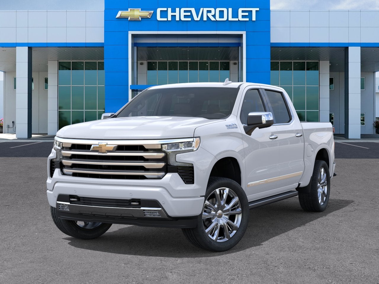 2026 Chevrolet Silverado 1500 Crew Cab Short Box 2-Wheel Drive High Country