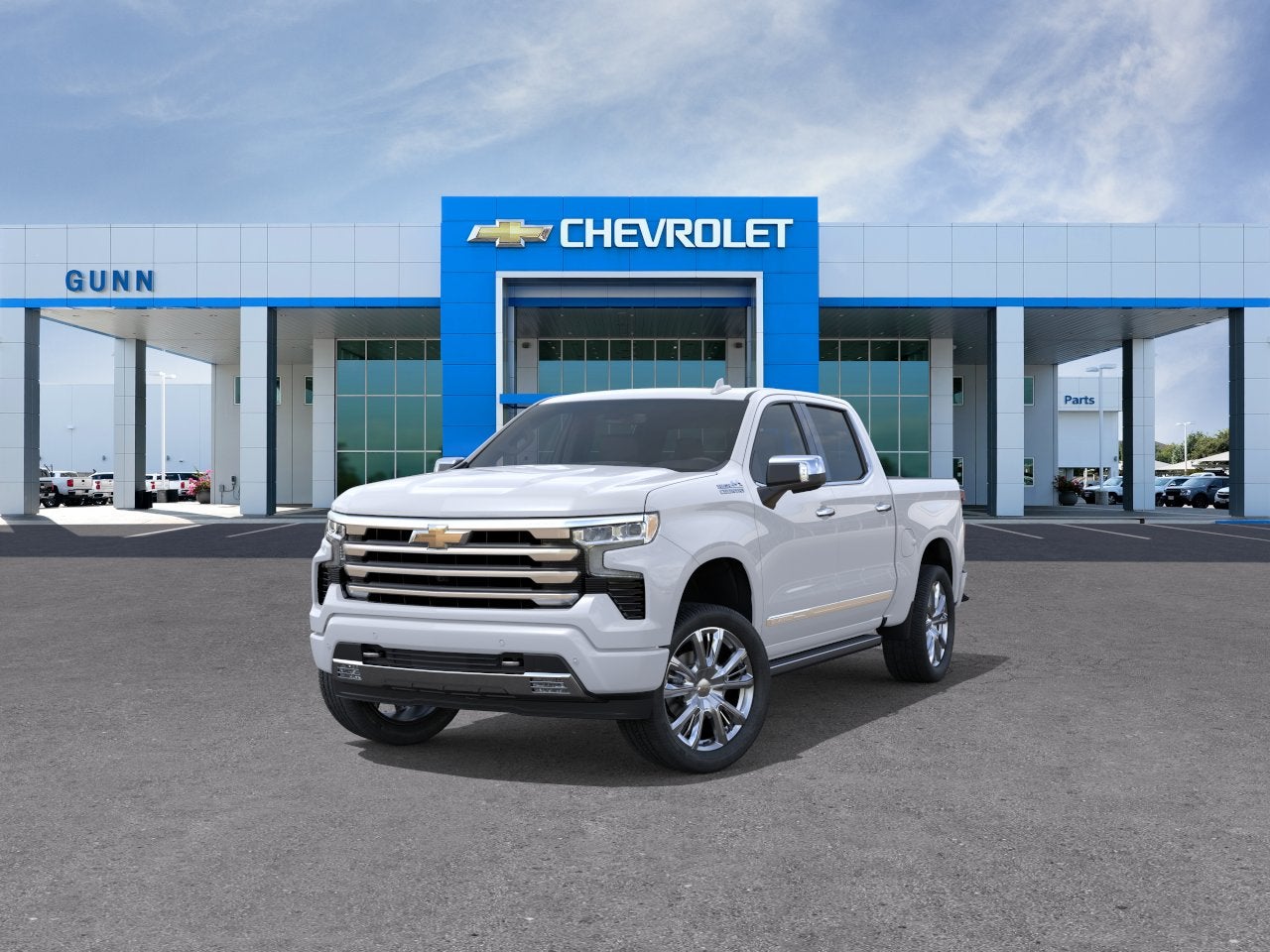 2026 Chevrolet Silverado 1500 Crew Cab Short Box 2-Wheel Drive High Country