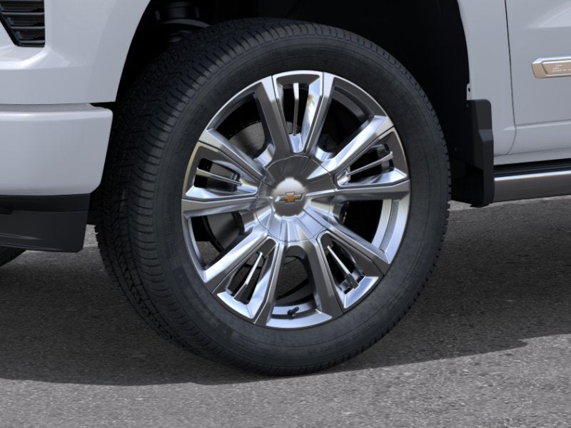 2026 Chevrolet Silverado 1500 Crew Cab Short Box 2-Wheel Drive High Country