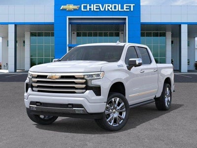 2026 Chevrolet Silverado 1500 Crew Cab Short Box 2-Wheel Drive High Country