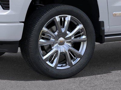 2026 Chevrolet Silverado 1500 Crew Cab Short Box 2-Wheel Drive High Country