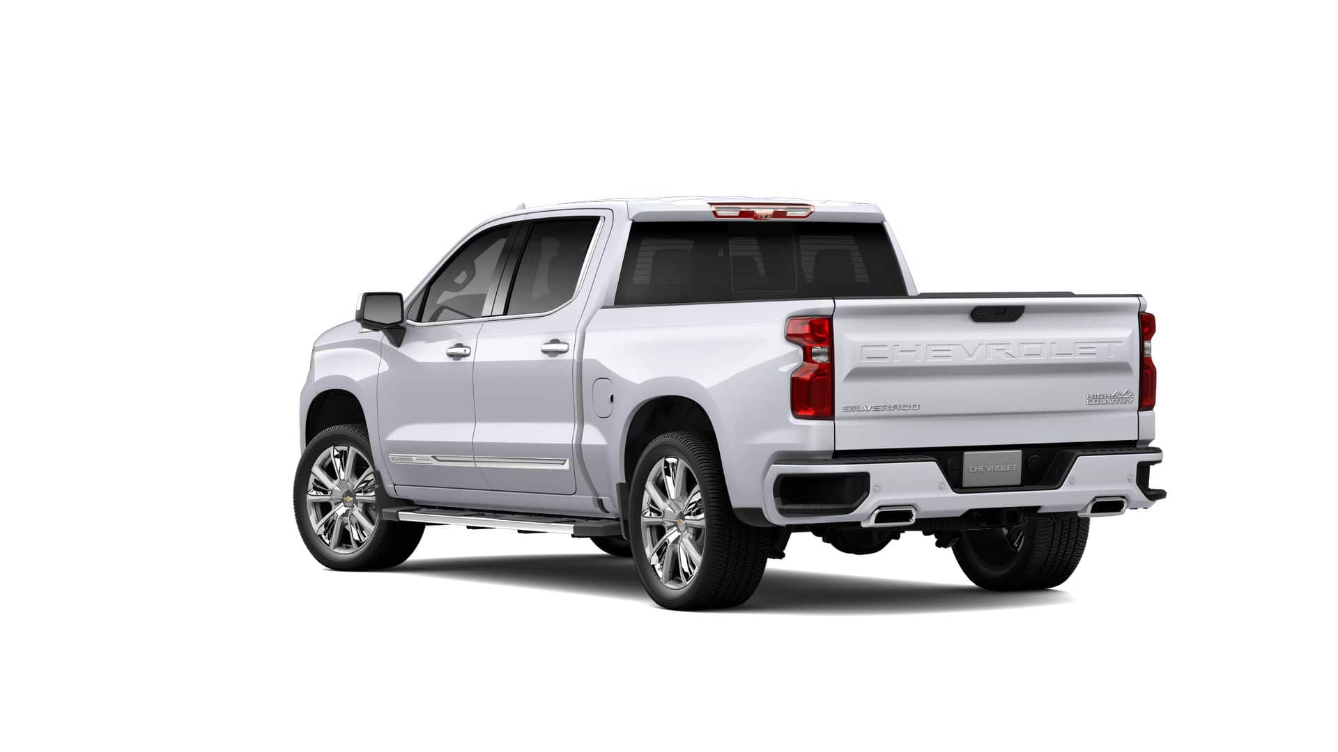2026 Chevrolet Silverado 1500 Crew Cab Short Box 2-Wheel Drive High Country