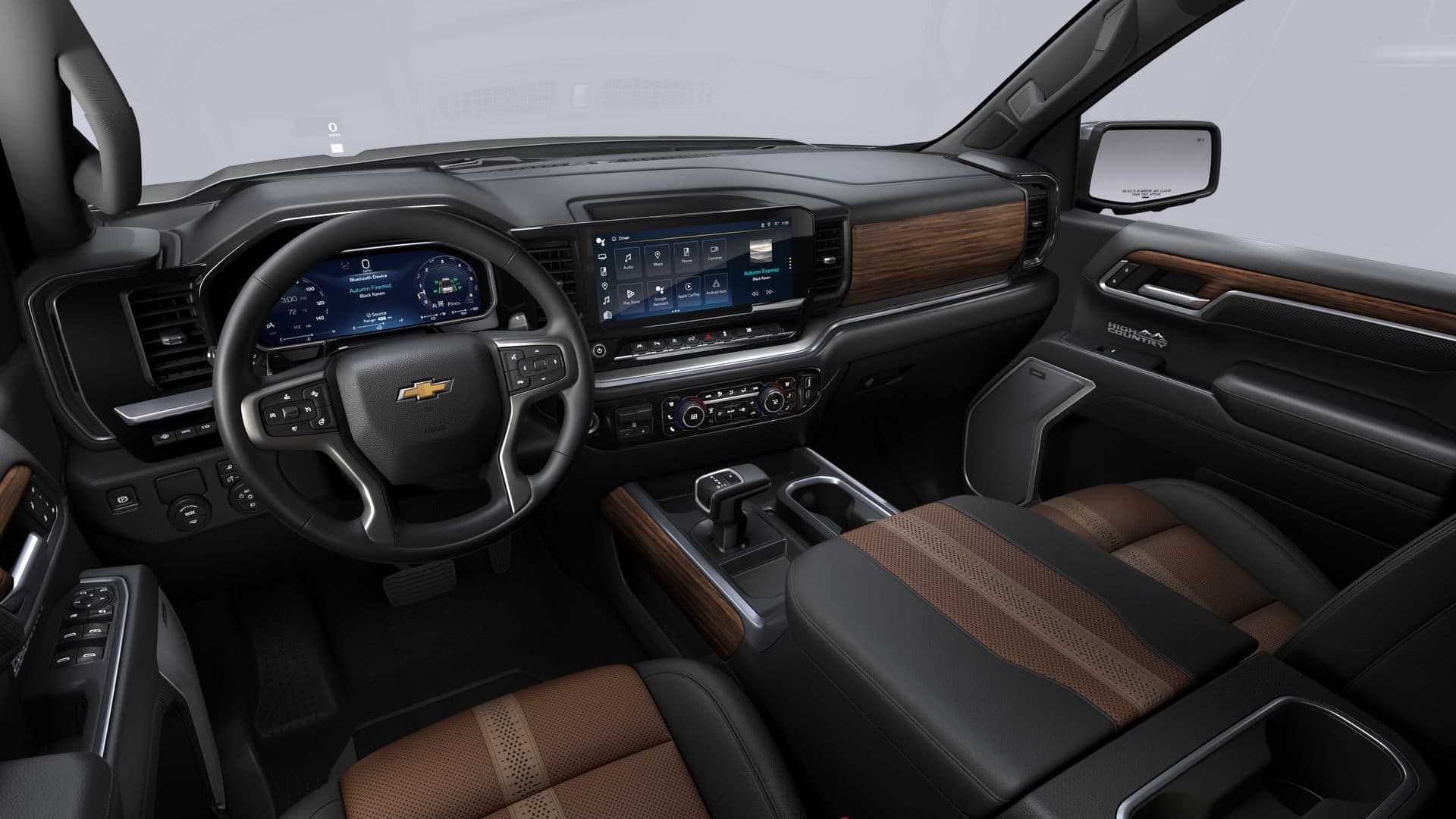 2026 Chevrolet Silverado 1500 Crew Cab Short Box 2-Wheel Drive High Country