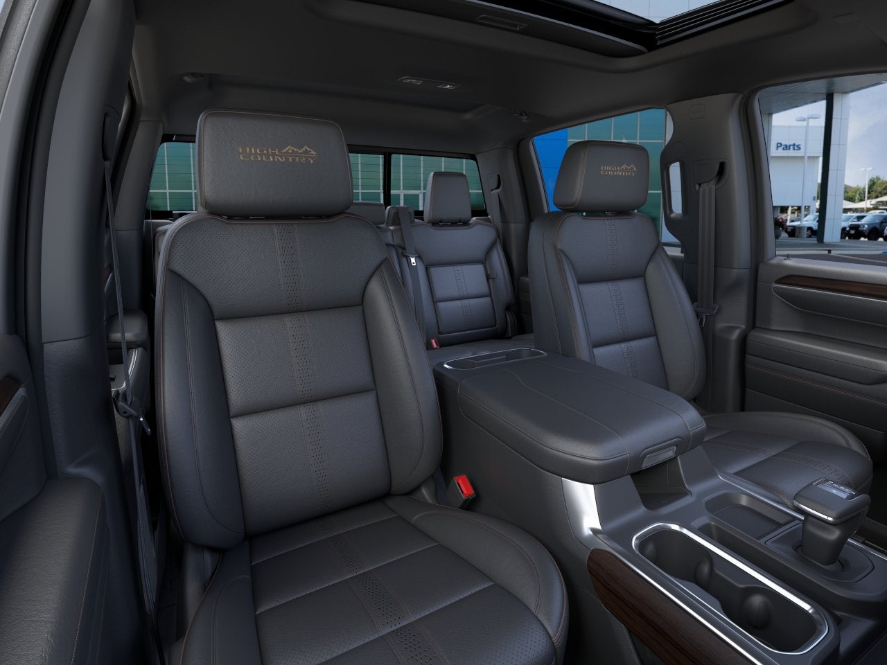 2026 Chevrolet Silverado 1500 Crew Cab Short Box 2-Wheel Drive High Country