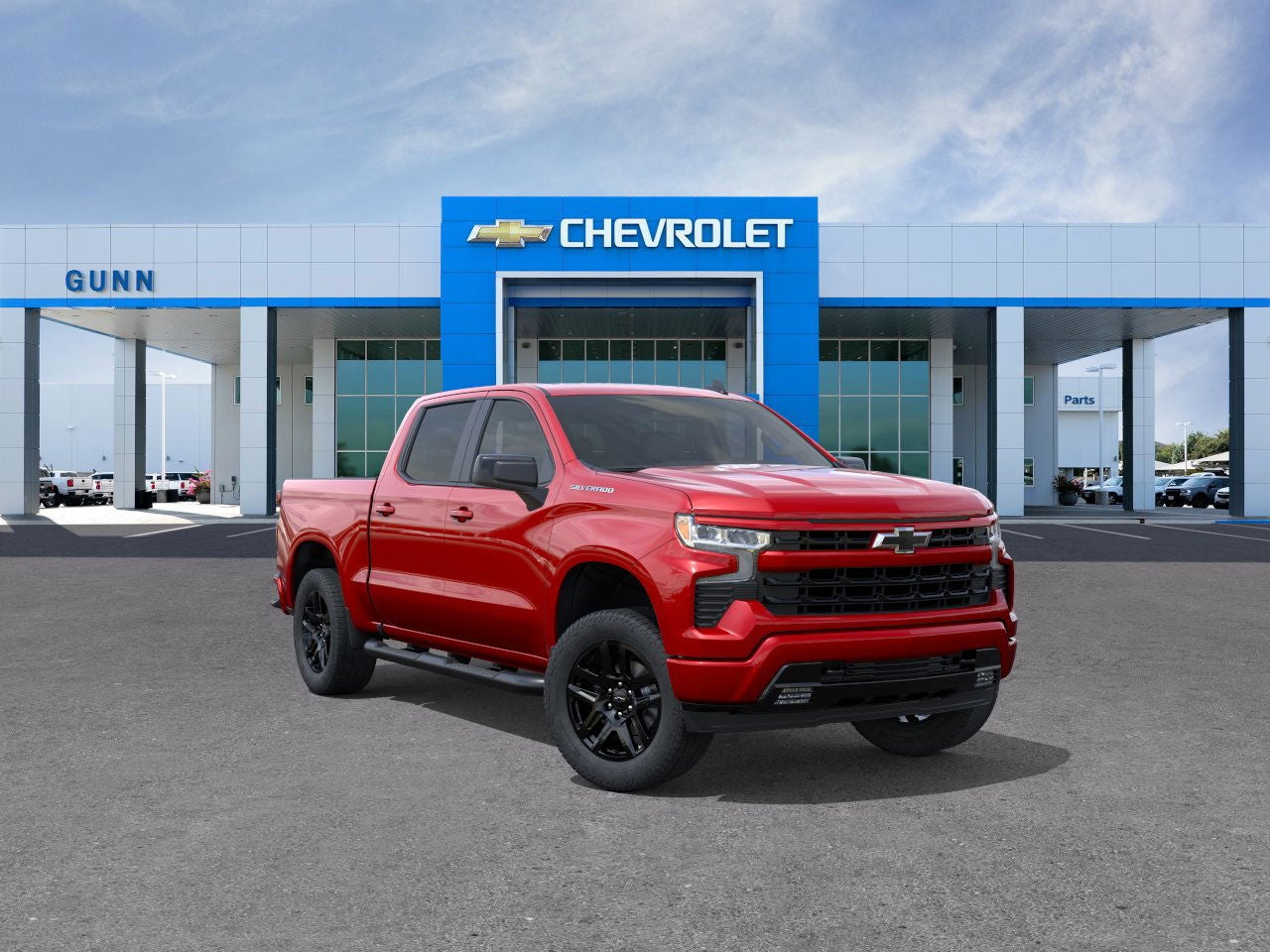 2026 Chevrolet Silverado 1500 Crew Cab Short Box 2-Wheel Drive RST
