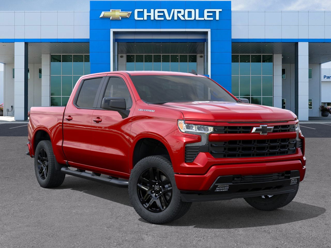 2026 Chevrolet Silverado 1500 Crew Cab Short Box 2-Wheel Drive RST