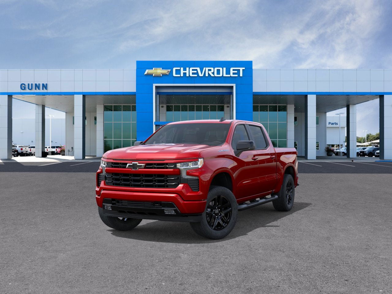 2026 Chevrolet Silverado 1500 Crew Cab Short Box 2-Wheel Drive RST